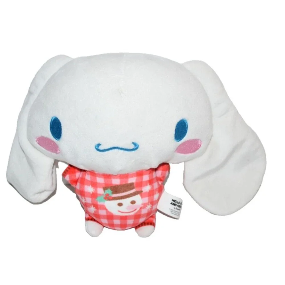 Hello Kitty And Friends Cinnamoroll Christmas Plush Holiday